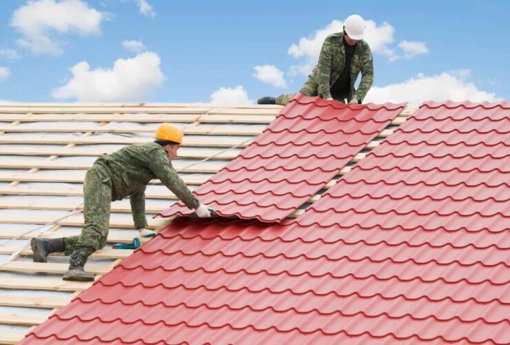 انواع پوشش سقف فلزی برای مناطق گرمسیری و سردسیری