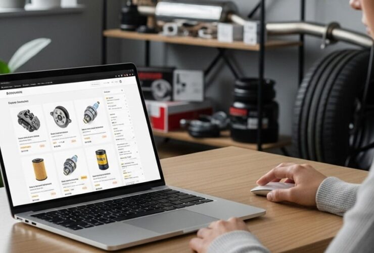 نکات خرید قطعات یدکی به صورت آنلاین
