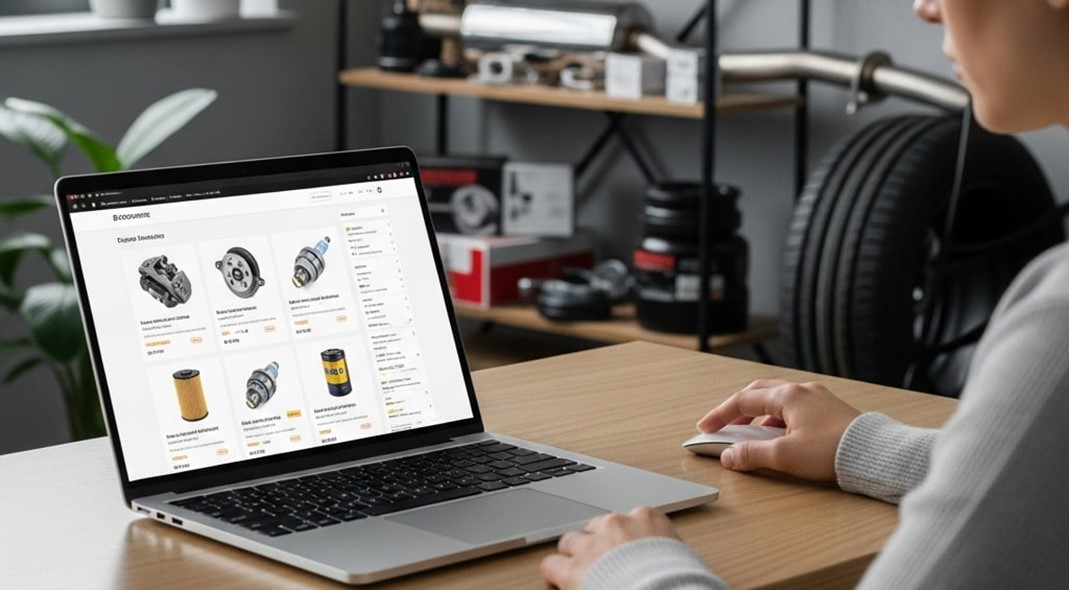 نکات خرید قطعات یدکی به صورت آنلاین