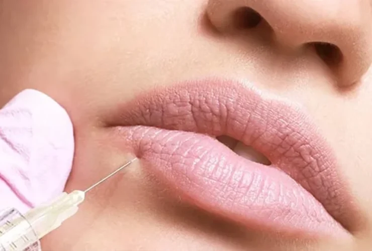 ژل لب عروسکی در مشهد