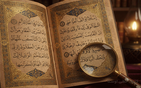 نسخه خطی نفیس